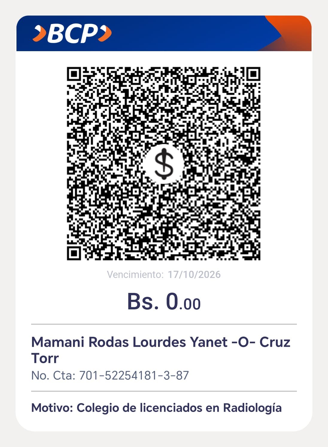 Imagen de referencia para credencial